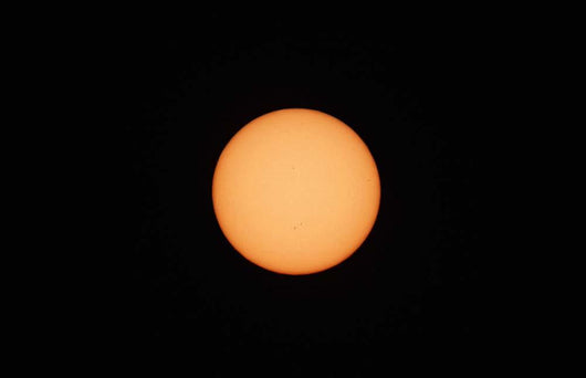 Sunspots Sun's Surface Wall Decal