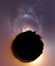 Milky Way and Zodiacal Wall Decal