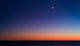 Moon Venus and Regulus Wall Decal