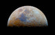 Moon with Transient Lunar-x Wall Decal