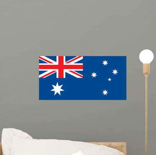 Flag Australia Wall Decal