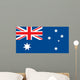 Flag Australia Wall Decal