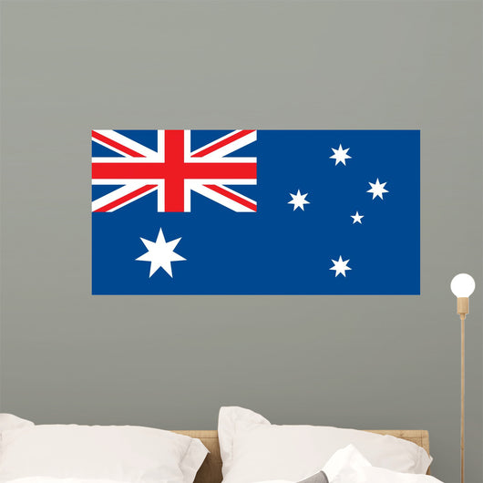 Flag Australia Wall Decal