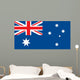 Flag Australia Wall Decal