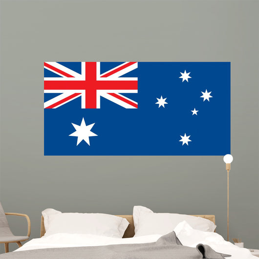 Flag Australia Wall Decal