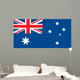 Flag Australia Wall Decal