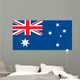Flag Australia Wall Decal
