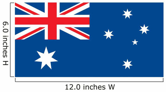 Flag Australia Wall Decal