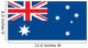 Flag Australia Wall Decal