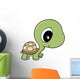 Cute Baby Turtle Wall Decal