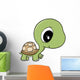 Cute Baby Turtle Wall Decal
