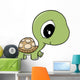Cute Baby Turtle Wall Decal