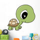 Cute Baby Turtle Wall Decal