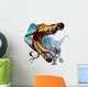 Roaring Baryonyx Dinosaur Wall Decal