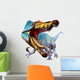 Roaring Baryonyx Dinosaur Wall Decal