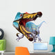 Roaring Baryonyx Dinosaur Wall Decal