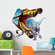 Roaring Baryonyx Dinosaur Wall Decal