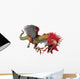 Hissing Basilisk Monster Wall Decal