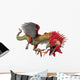 Hissing Basilisk Monster Wall Decal