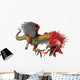 Hissing Basilisk Monster Wall Decal