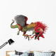 Hissing Basilisk Monster Wall Decal