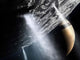 Geysers Enceladus Showing Cryovolcanism Wall Decal