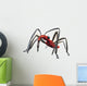 Bee Assassin Bug Wall Decal