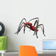 Bee Assassin Bug Wall Decal