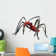 Bee Assassin Bug Wall Decal