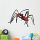 Bee Assassin Bug Wall Decal