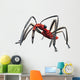Bee Assassin Bug Wall Decal