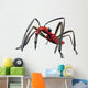 Bee Assassin Bug Wall Decal