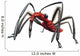 Bee Assassin Bug Wall Decal