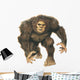 Sasquatch Big Foot Monster Wall Decal