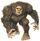 Sasquatch Big Foot Monster Wall Decal