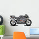 Black Honda Rvt Motorcycle Wall Decal