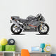 Black Honda Rvt Motorcycle Wall Decal