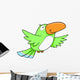 Cute Little Toucan Bird Wall Decal
