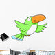 Cute Little Toucan Bird Wall Decal
