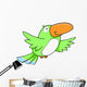 Cute Little Toucan Bird Wall Decal