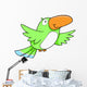 Cute Little Toucan Bird Wall Decal