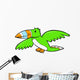 Cute Little Baby Toucan Wall Decal