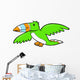 Cute Little Baby Toucan Wall Decal