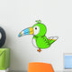 Cute Little Baby Toucan Wall Decal