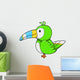Cute Little Baby Toucan Wall Decal