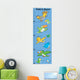 Bird Growth Chart Wall Decal