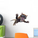 Leaping Borhyaena Dinosaur Wall Decal