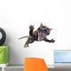 Leaping Borhyaena Dinosaur Wall Decal