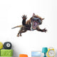Leaping Borhyaena Dinosaur Wall Decal
