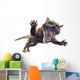 Leaping Borhyaena Dinosaur Wall Decal